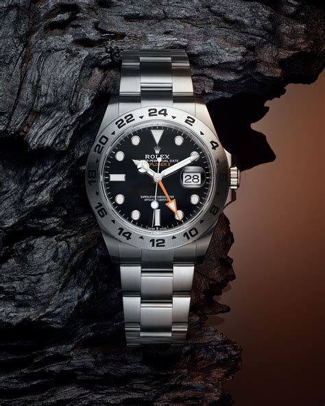 rolex explorer ii all black|Rolex Explorer II value chart.